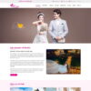 Theme WordPress dịch vụ studio, chụp ảnh cưới 06, Công ty, Chụp ảnh, Cưới hỏi, Studio, Wedding