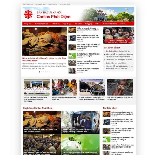 Theme WordPress tin tức 10, Tin tức, News